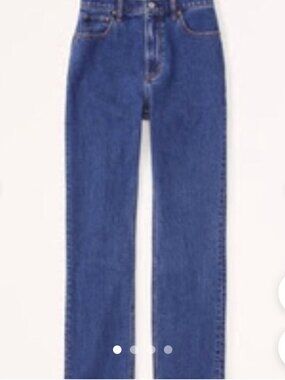 Abercrombie & Fitch Women's Blue Jeans